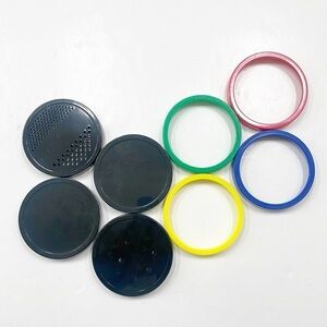 Magic Bullet cup accessories - 8 pieces
